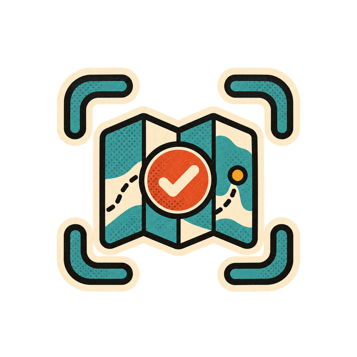 Activate your map illustration