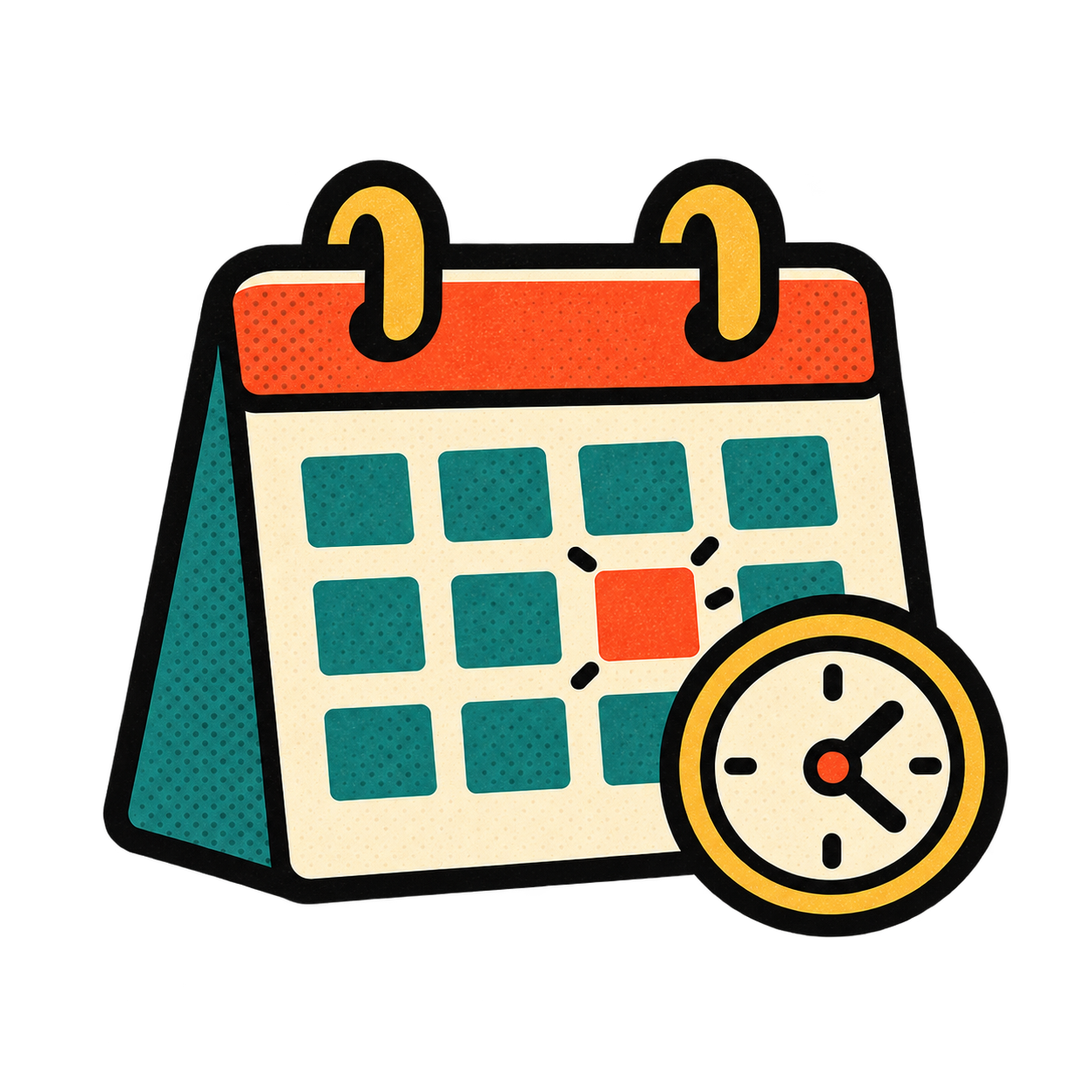 TEI Map Trail period calendar