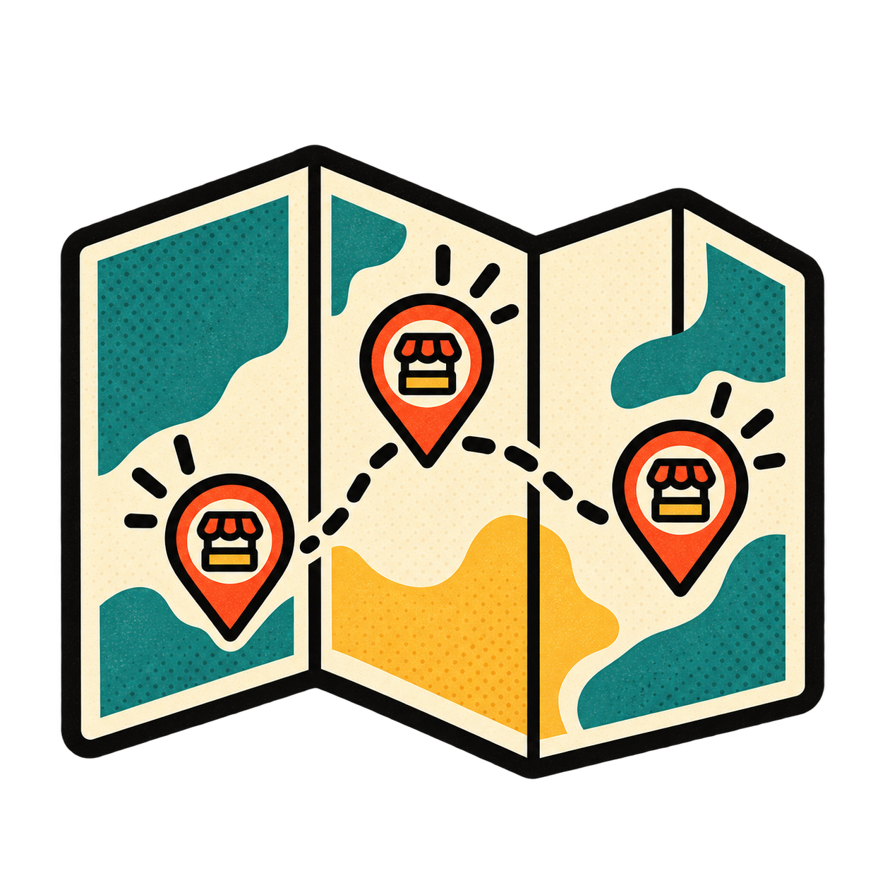 Find your next trail stop among participating booths
