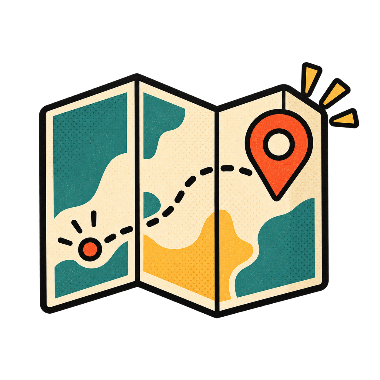Pick up the official TEI Map