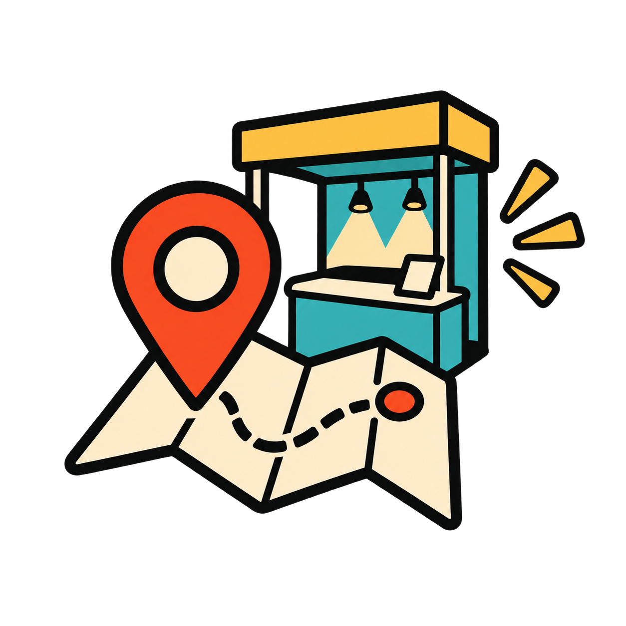 Visit illustration