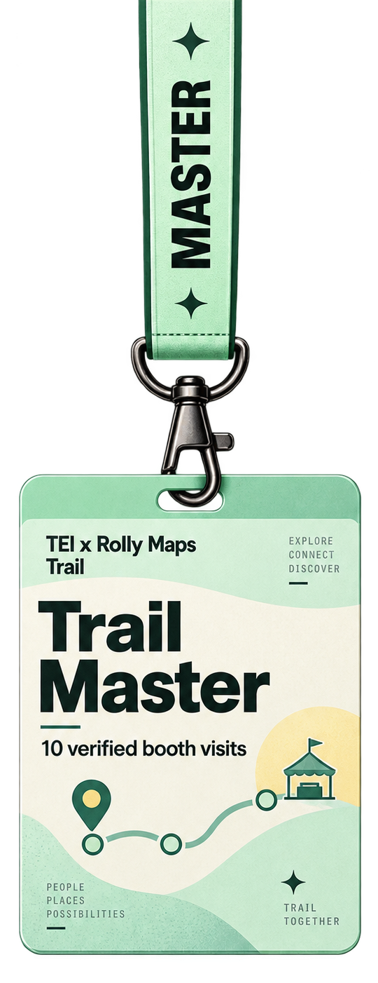 Trail Master badge