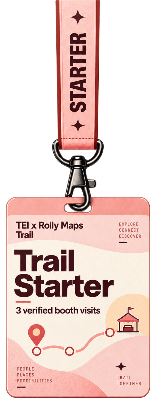Trail Starter badge