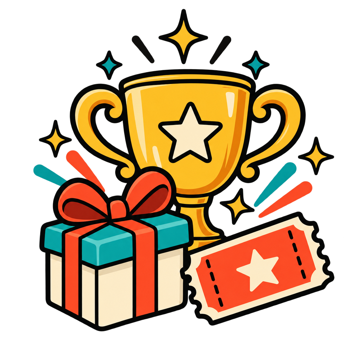 Rewards & Door Prizes illustration