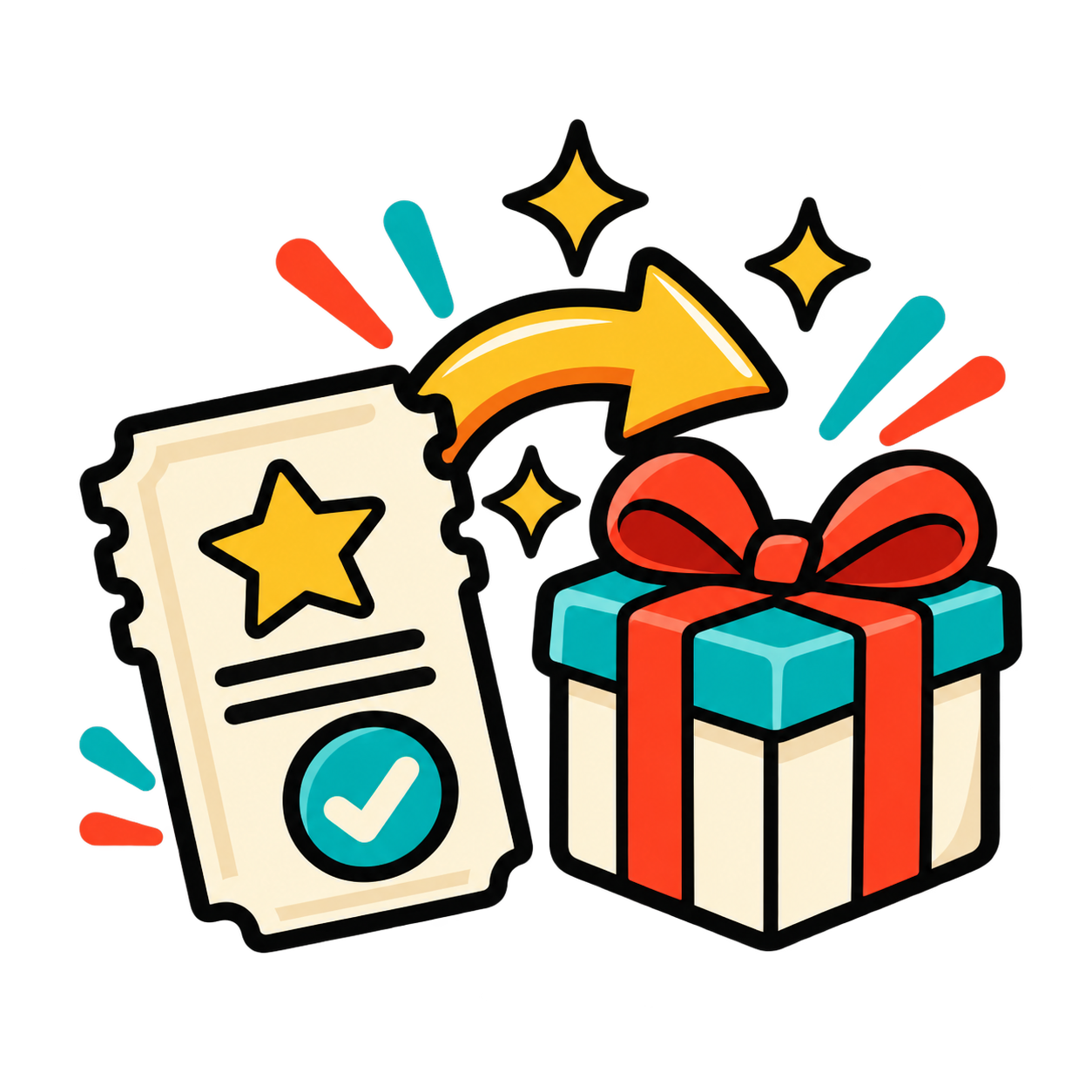 Prize Claim Process illustration