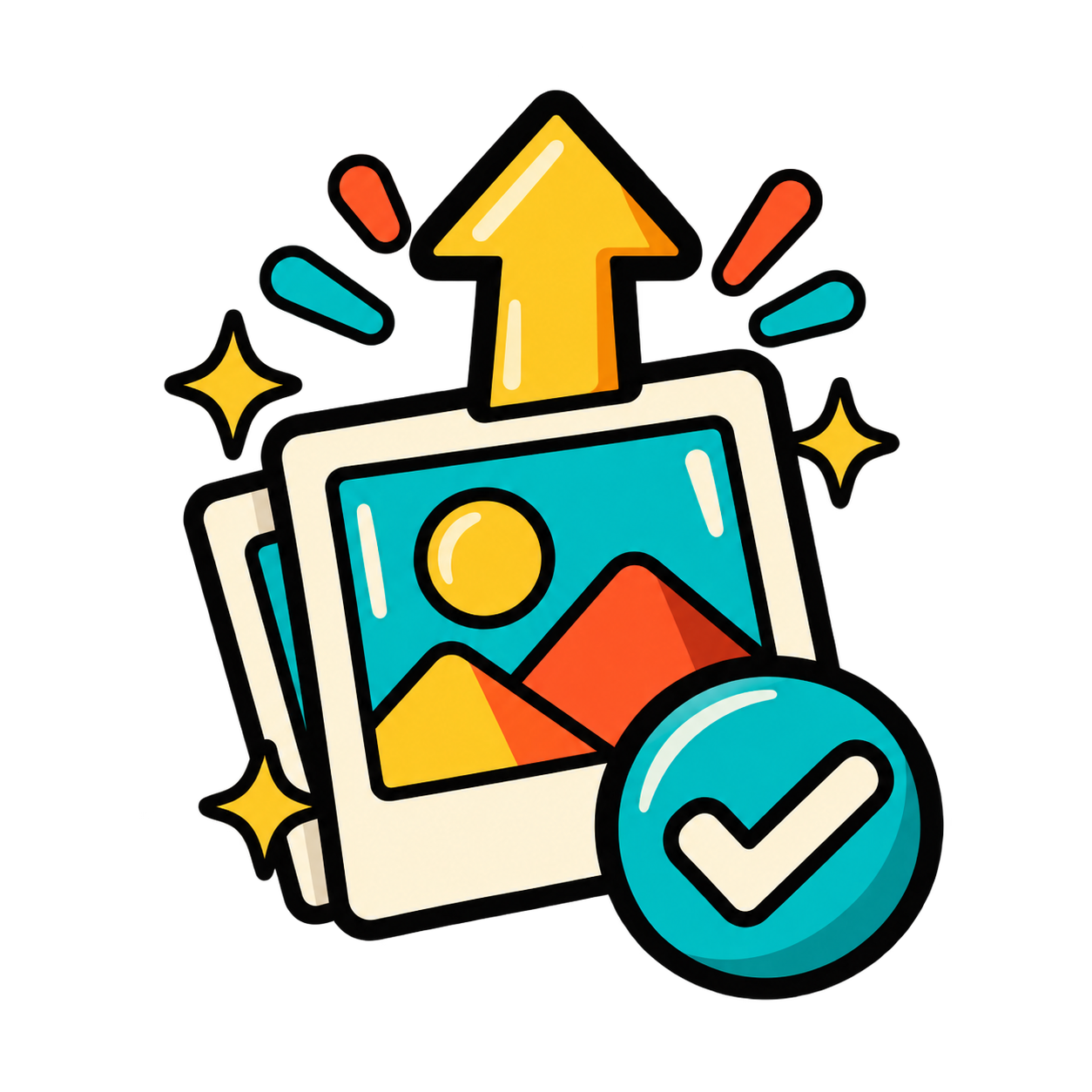 Submitted Image Usage illustration