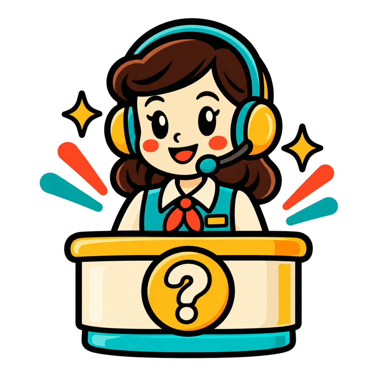Contact & Support illustration