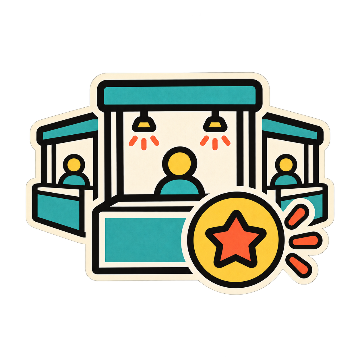 Participating Exhibitors illustration