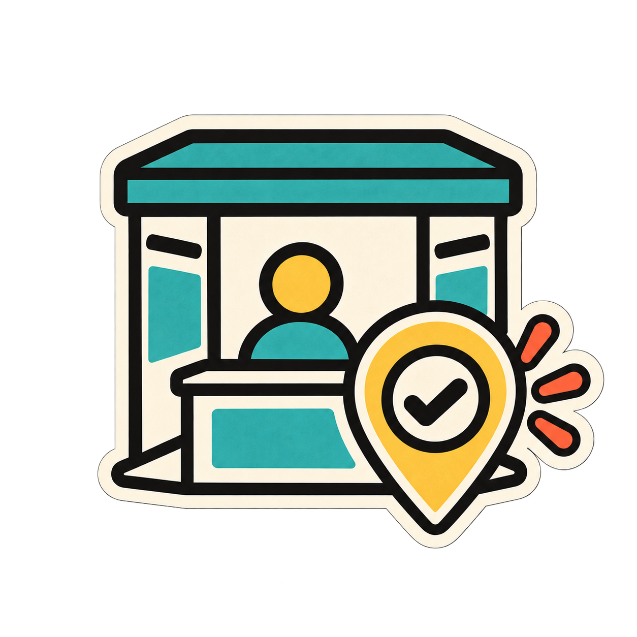 Eligible Booth Visits illustration