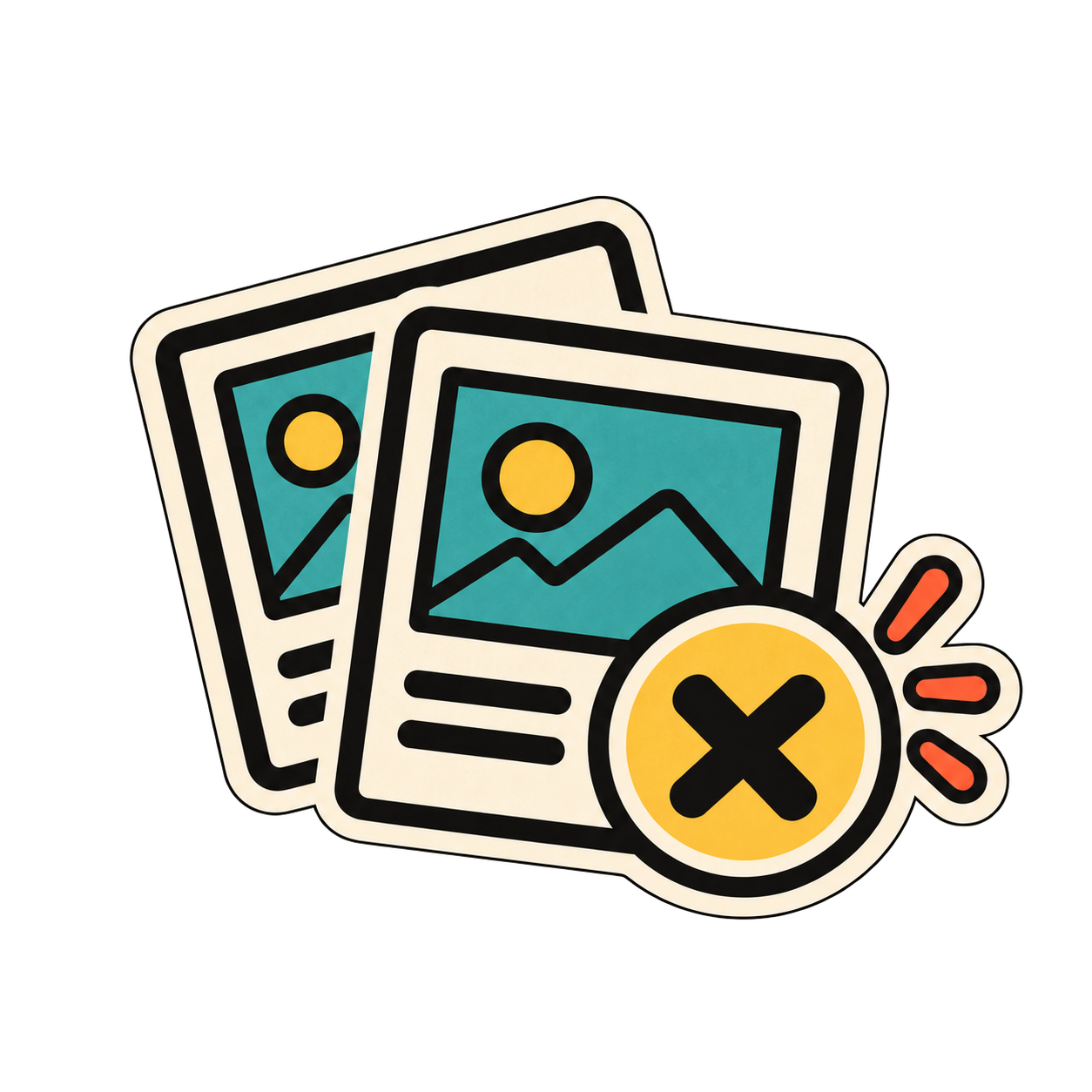 Duplicate / Invalid Submissions illustration