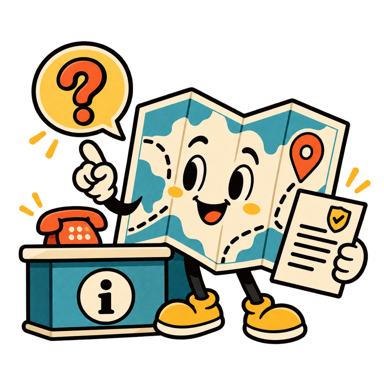 Terms and conditions illustration
