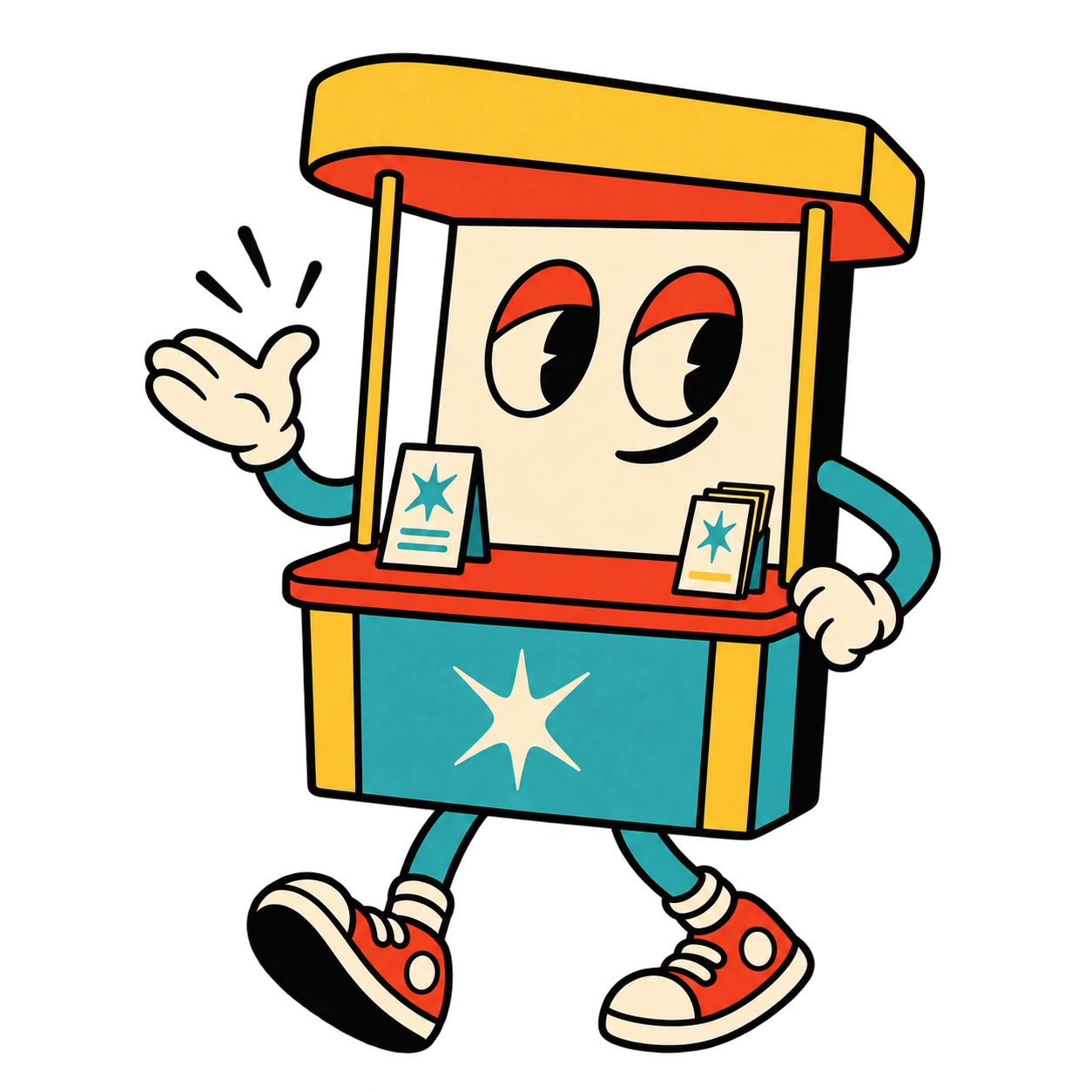 Exhibition booth buddy