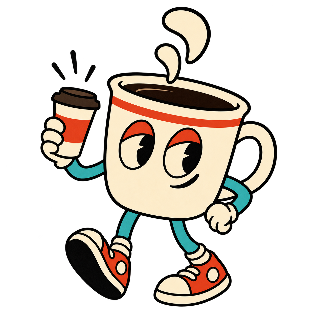 Coffee cup buddy