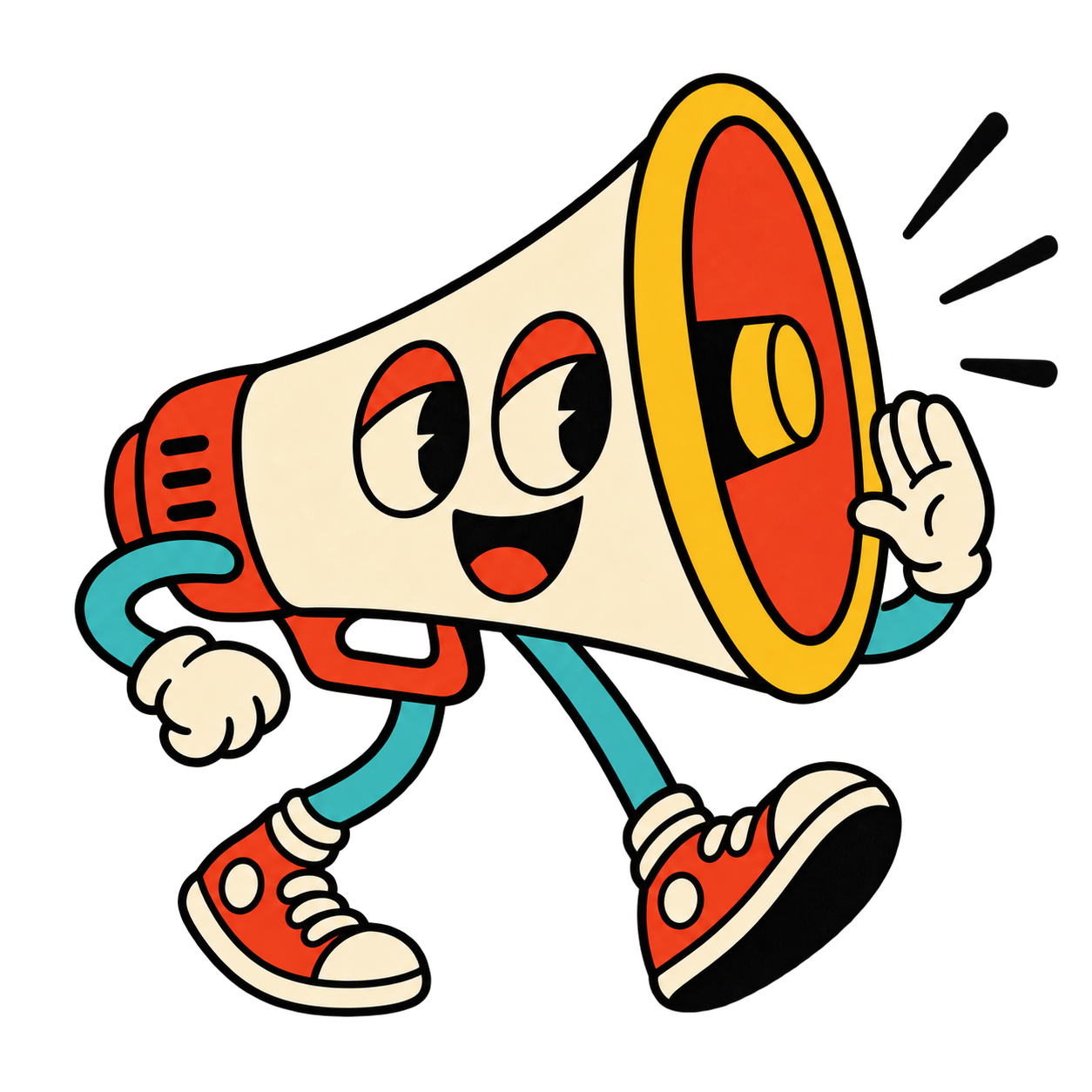 Megaphone buddy