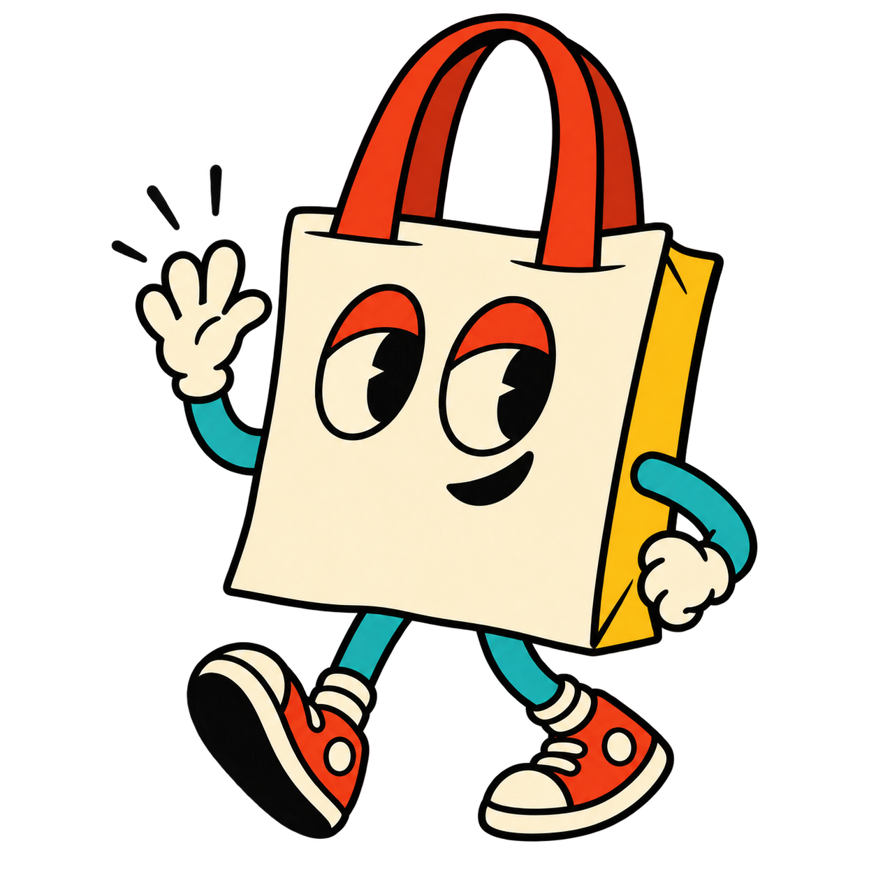 Shopping bag buddy