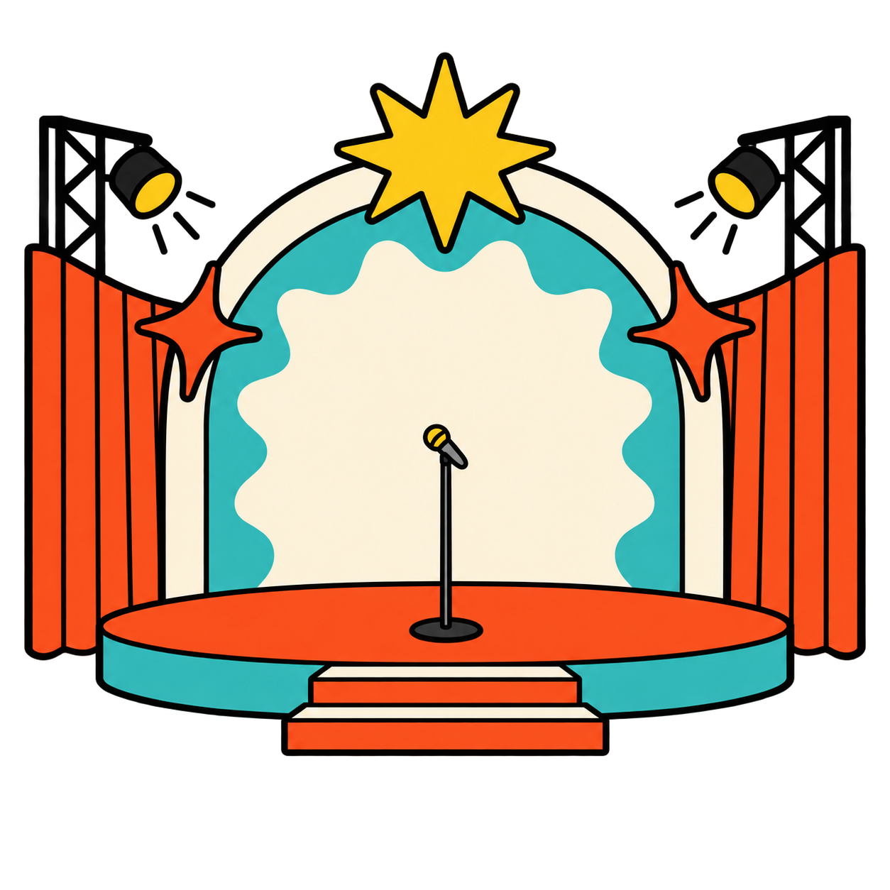 Main stage